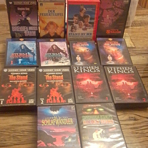 Warner home video stephen - video,