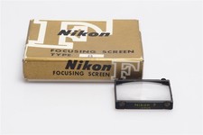 Nikon Focusing Screen    Type