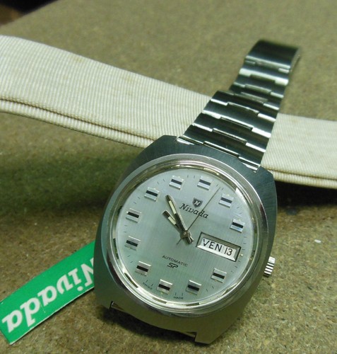 Nivada watch stahl uhr - nivada, 2