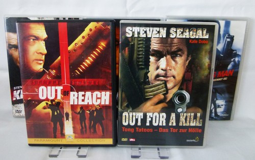 Steven seagal filmsammlung dvd - filmsammlung,