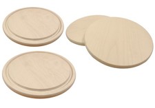 Schinkenteller rund mit/ohne