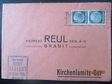 (2771) Firmenbrief Rudolf
