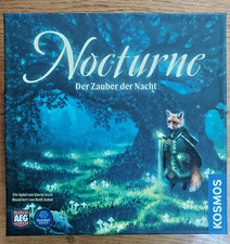 Nocturne - Brettspiel - Kosmos - gebraucht