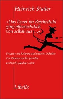 Das feuer beichtstuhl - beichtstuhl, ging