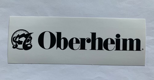 Aufkleber sticker oberheim - aufkleber,