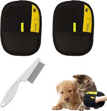 2 Stück Fell Magnet