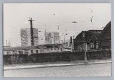 Dresden 1967 - Einfahrende Zug