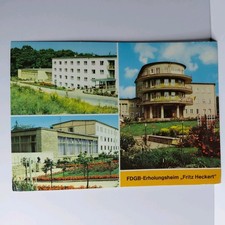 AK :   DDR -  Gernrode (Harz)