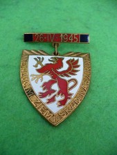 Ehrenabzeichen der Pommersche Greif 26. IV. 1945 Polen Pommern