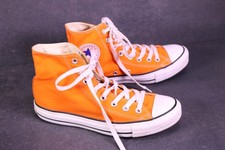 Converse All Star Classic Chucks HI Sneaker Gr. 39,5 Canvas orange Unisex BC1614