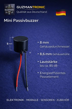 Aktiver Summer 85 dB – 3V /