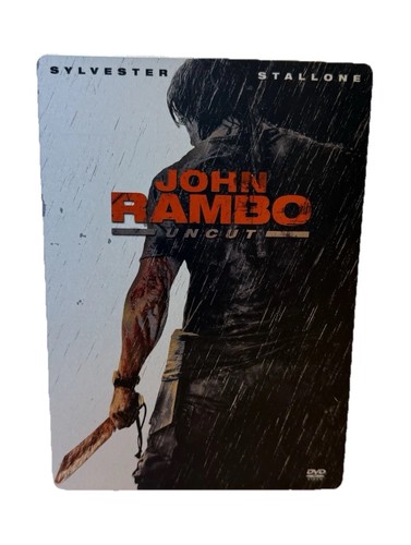 John rambo uncut dvd - john,