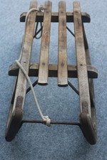 Schlitten „Davos“, Rodel, Deko-Artikel, Klassiker