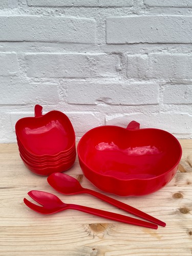 Vintage pudding salat schalen - pudding,