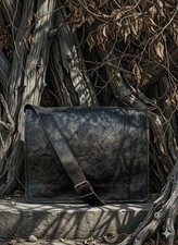 Ziegenleder Tasche Vintage
