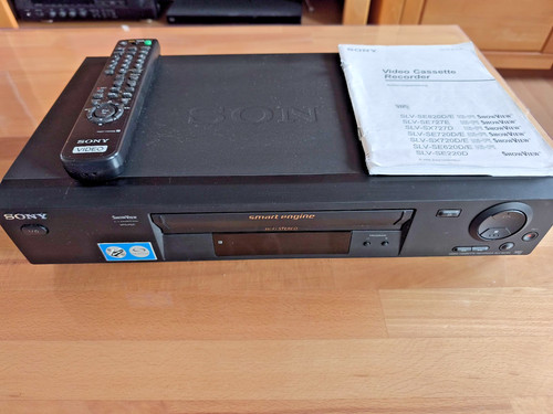 Hifi stereo vhs - stereo,