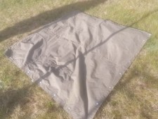 Biete euch hier NVA DDR Ein Strich Kein Strich Outdoor Tarn Abdeckplane Plane 3
