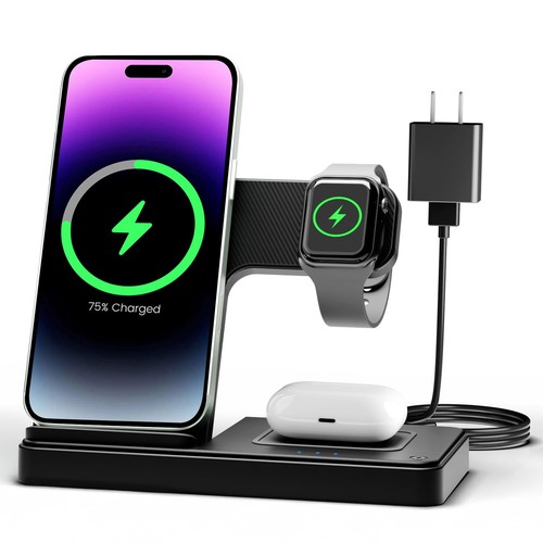 Wireless charger - 3-in-1,