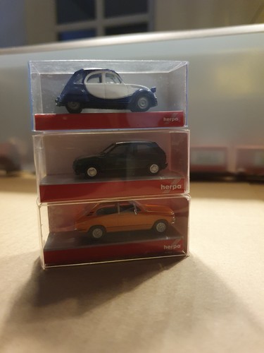 Konvolut herpa pkw modelle - konvolut,