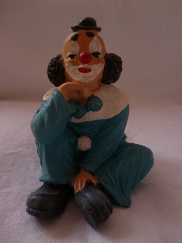 Clown von dipinto mano - von,