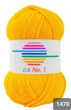 G-B Wolle No.1 Strickgarn