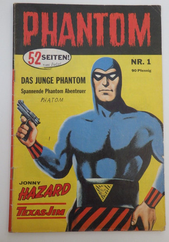 Phantom comic semic 1966 - semic, 1966-1969