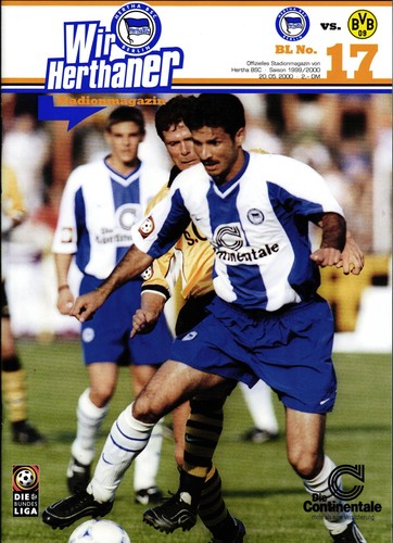 Hertha bsc borussia - 99/00,