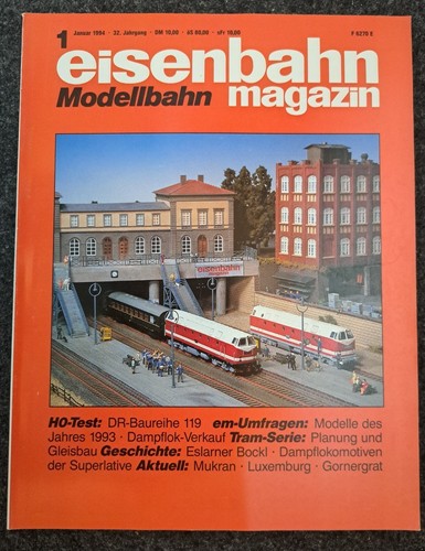 Eisenbahn modellbahnmagazin - eisenbahn,