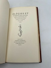 Elégies et Sonette - Louise