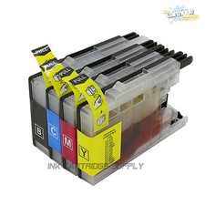 4PK LC75 XL Ink for Brother