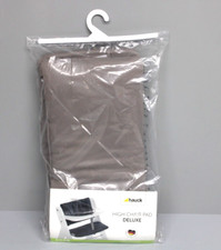 Hauck Hochstuhlauflage Deluxe - Stretch Beige ca 45x24/x39x21cm NEU