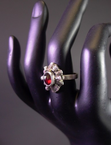 Trachtenschmuck ring 835er - /,
