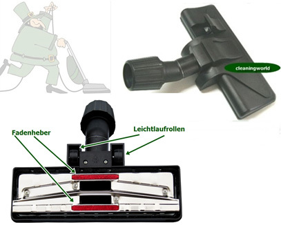 Top kombidüse gleitrollen - 2,