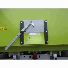 Kornschieber zum Selbsteinbau inkl. Kunststoffschienen 420x250mm 