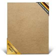 MDF-Platten 2 mm roh |