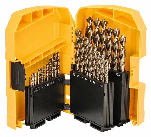 Dewalt metallbohrer set hss - metallbohrer-set, hss-co