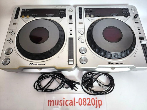 Pioneer cdj 800mk2 paar - dj,