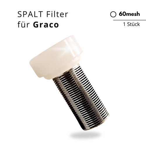 Spaltfilter 60mesh weiß - #60mesh,