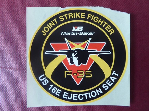 Aufkleber sticker martin baker - aufkleber,