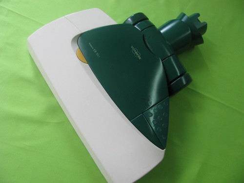 Saubere vorwerk elektrobürste - vorwerk,