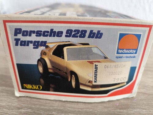 Vintage nikko porsche - 1/24, 928