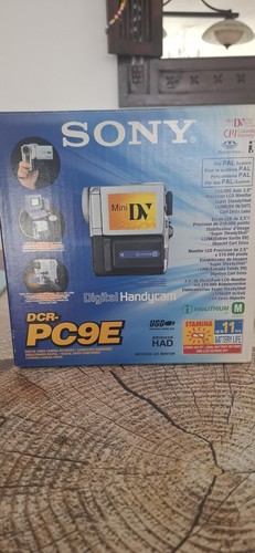 Sony minidv camcorder pc9e - sony,