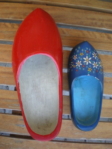 Holzschuhe holland klompen - 2,