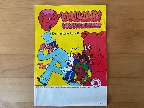 Werbebroschüre comic - werbebroschüre,