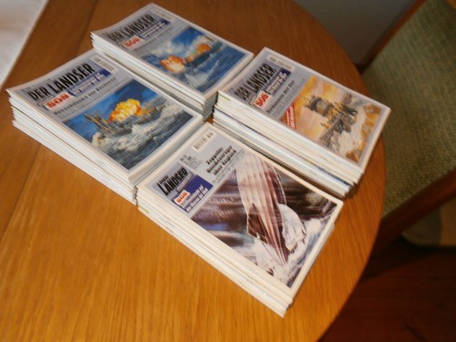 Landser hefte sos - ,