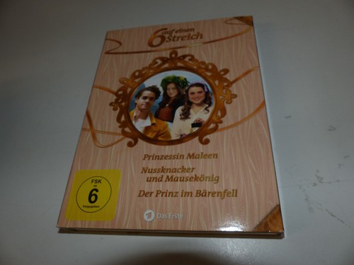 Dvd auf einem streich - auf,