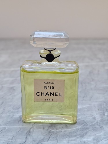 Vintage chanel parfum - vintage, no°19