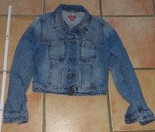 MUSTANG, Damen Jeansjacke Gr. M, Blau 