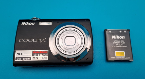 Kamera nikon coolpix s220 - kamera,