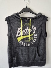 Zumba sleeveless hoodie bold